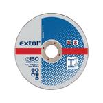 EXTOL CRAFT vágókorong fémhez 125x1,6x22,2mm (cikkszám: 106920)