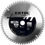 EXTOL CRAFT körfűrészlap, keményfémlapkás, 2,7 mm,  300×30mm