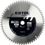 EXTOL CRAFT körfűrészlap, keményfémlapkás, 3,5 mm lapkaszélesség