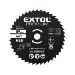 EXTOL PREMIUM körfűrészlap, 8893022 mini körfűrészhez