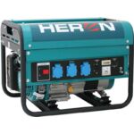 HERON EGM-25 AVR benzinmotoros áramfejlesztő, egyfázisú