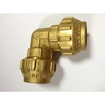 KPE réz 25 könyök, tokos-tokos