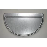 Ereszcsatorna véglemez, 33-as