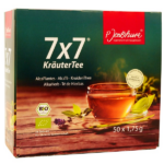 Jentschura 7x7 teakeverék, 50 filter