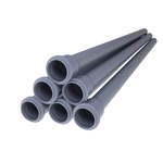 PVC lefolyócső, hosszúsága 2m, átmérője 40mm 