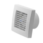 KANLUX TWISTER AOL100T ventilátor, automata zsalus