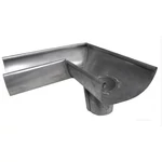 Ereszcsatorna szeglet csonkos, 33-as, balos