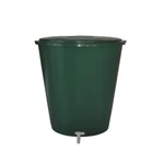 Esővíztároló tartály, 200 liter, fedővel és csappal