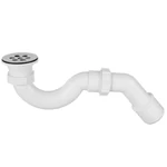 STYRON zuhanytálca szifon, leeresztő szeleppel, 40/50 elfolyással (STY-537-2)