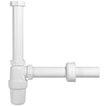 STYRON mosogató búraszifon, egymedencés, leeresztőszelep nélkül (STY-538-3)