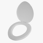 STYRON WC ülőke KŐRÖS, műanyag (STY-550-2)