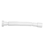 STYRON jollyflex, hajlítható, kihúzható, műanyag menetes mosdószifon, 6/4col 40/50 mm (STY-617)