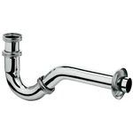 STYRON csőszifon, 32mm-es elfolyással, fém (STY-638-32-F)