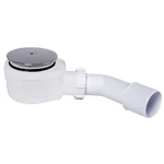 Styron krómozott zuhanyszifon alacsony kivitelben (STY-ZA-60-K)