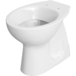 WC csésze laposöblítésű, alsó kifolyású, Cersanit