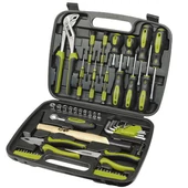 Szerszámkészletek, szerszámosládák, tárolók