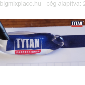 Tytan Classic FIX, szerelési ragasztó, kötés után színtelen, láthatalan