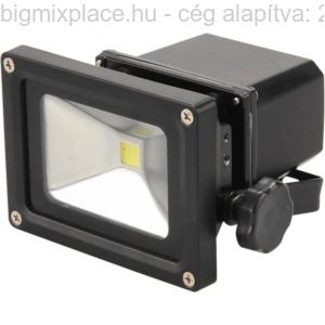 EXTOL LIGHT hordozható LED lámpa (reflektor), 10W, 100lumen (43122)