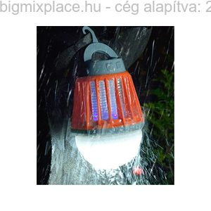 EXTOL LIGHT kerti lámpa, UV szúnyogfogóval