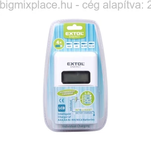 Akku töltő 4db ceruza akkuhoz