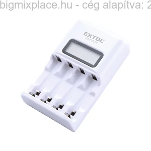 Akkutöltő 4db ceruza akkuhoz