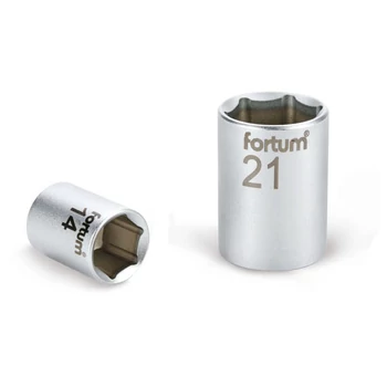 FORTUM dugófej, 61CrV5, 38mm hosszú, 24mm