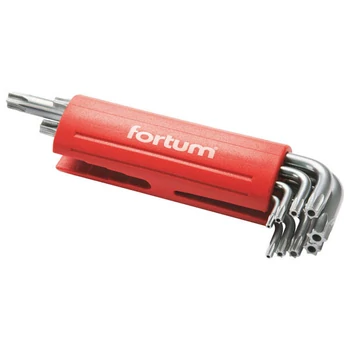 FORTUM torx kulcs készlet, hosszú, 9db megszűnt