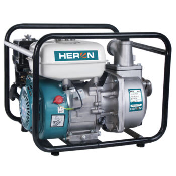 HERON EPH-50 benzinmotoros átemlőszivattyú 5,5 LE