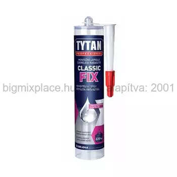 TYTAN Classic FIX szerelési ragasztó, 310ml