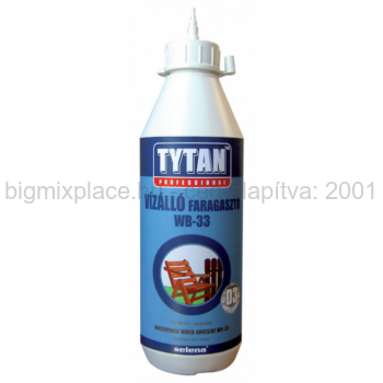 TYTAN WB-33 vízálló, diszperziós faragasztó, 200g