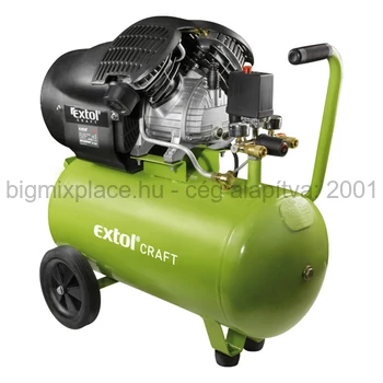 EXTOL CRAFT légkompresszor olajos, 2200W (418211)