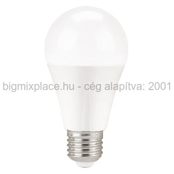 EXTOL LED villanykörte, E27, meleg fehér, 10W, 900 lumen