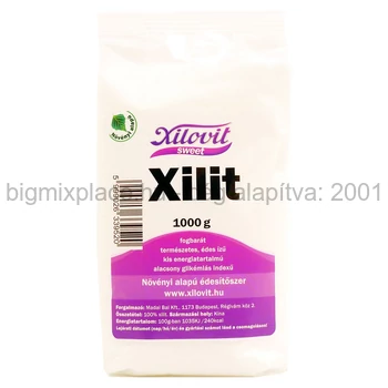 XILOVIT természetes édesítőszer 1kg (kristály)