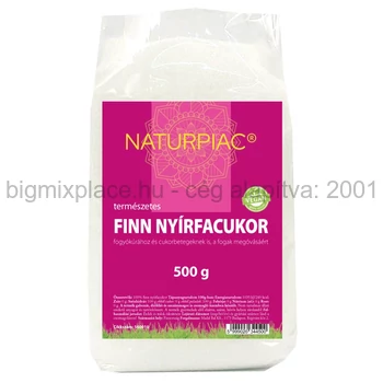 NATURPIAC finn nyírfacukor, 500g