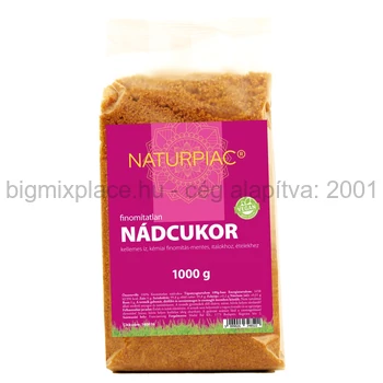 NATURPIAC nádcukor finomítatlan, 1000g 