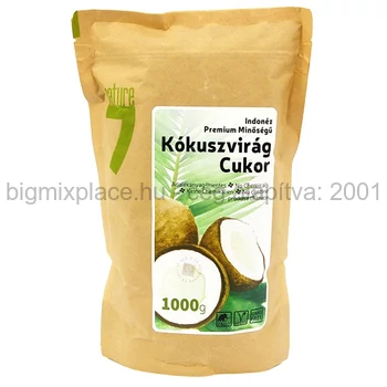 Kókuszvirágcukor, 1000g, Natur7