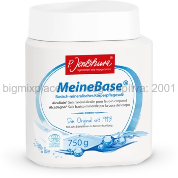 Jentschura bázikus só, 750g (Meine Base)