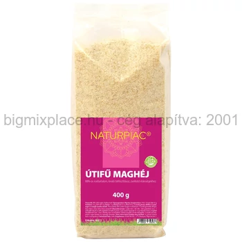 NATURPIAC útifű maghéj (Psyllium Husk), 400g