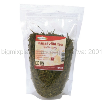 NATURPIAC kínai zöld tea, szálas, 100g