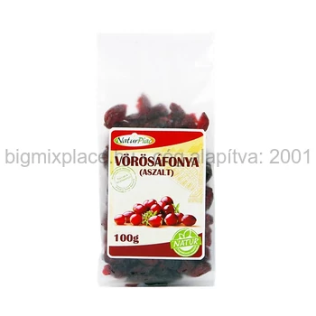 NATURPIAC aszalt vörösáfonya, 100g