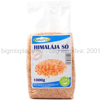 Himalája só (étkezési durva őrlésű) 1000g