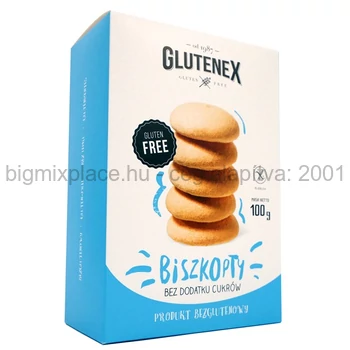 Gluténmentes babapiskóta, 100g