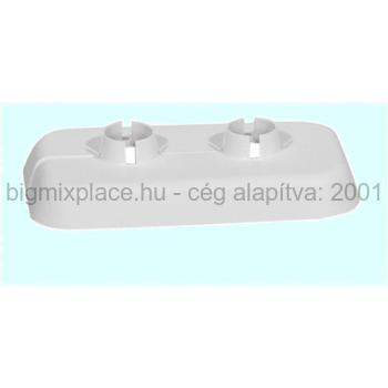 STYRON 2x takaró rézcsőhöz (STY-2-16)