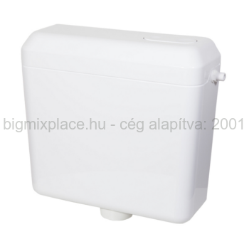 STYRON AUQA start-stop gombos WC tartály, 445x135x380mm (STY-700)